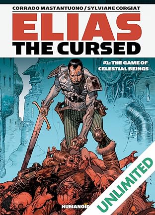 Elias The Cursed Vol. 1: The Game of Celestial Beings